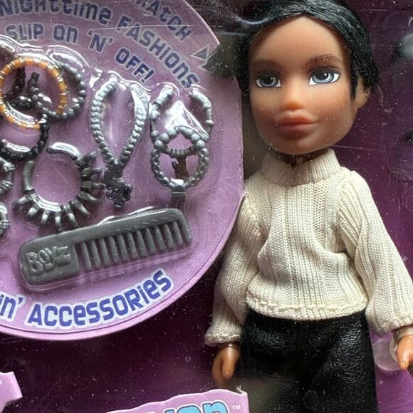 Lil' Boyz Bratz Dolls Nighttime Style New In Box - Picture 10 of 13